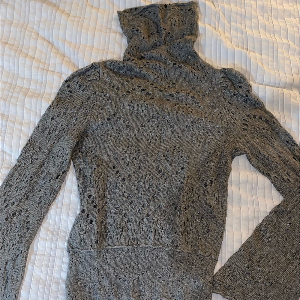 Free People Turtle Neck Sweater